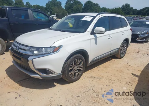 2016 Mitsubishi Outlander Sel из США, поврежденный, VIN JA4AD3A39GZ024767
